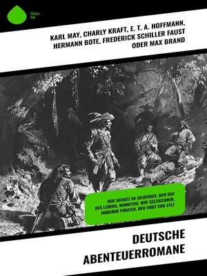cover image of Deutsche Abenteuerromane